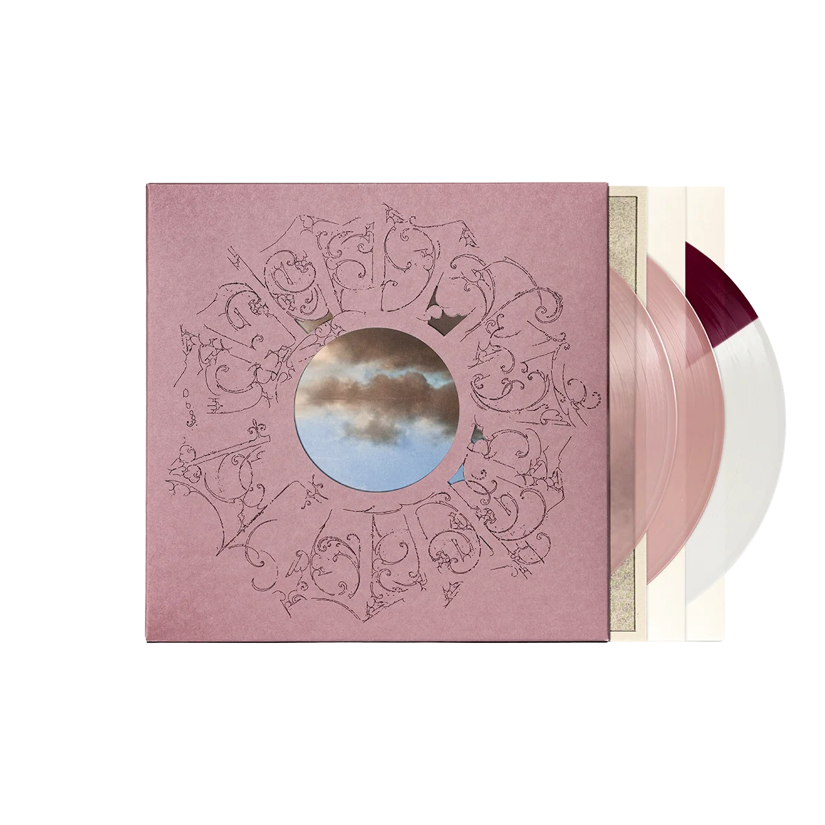 Mac Miller - The Divine Feminine: 10th Anniversary (Deluxe Edition, Blush Colored, Half & Half Milky Clear & Apple Black Mist Colored Vinyl)
