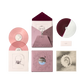 Mac Miller - The Divine Feminine: 10th Anniversary (Deluxe Edition, Blush Colored, Half & Half Milky Clear & Apple Black Mist Colored Vinyl)