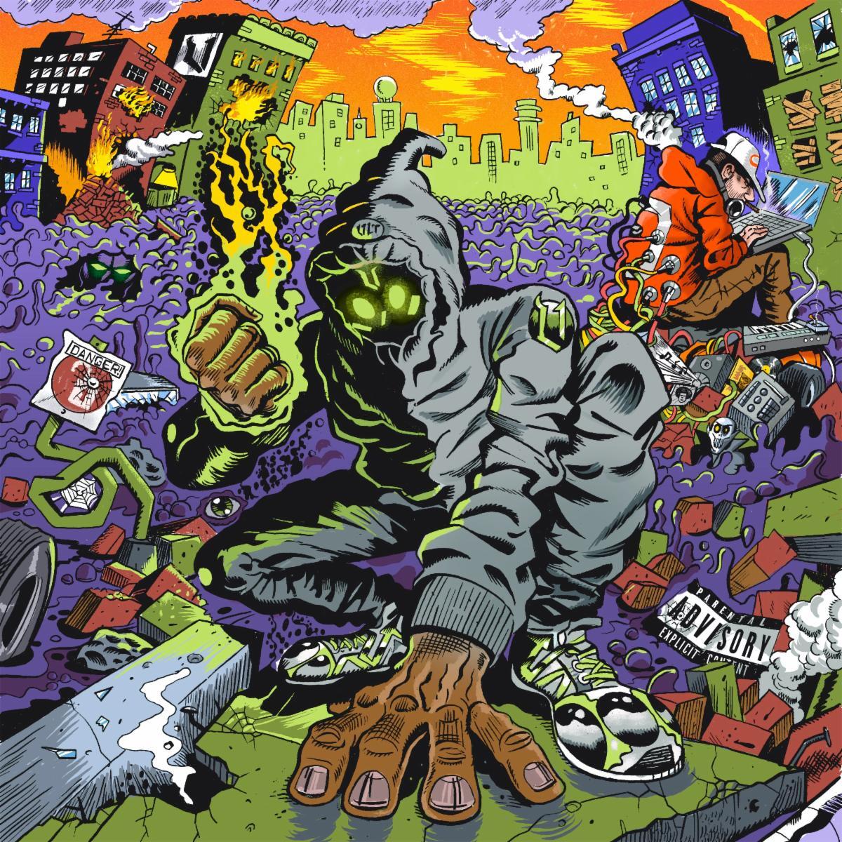 Denzel Curry & Kenny Beats - Unlocked (Translucent Purple Vinyl)