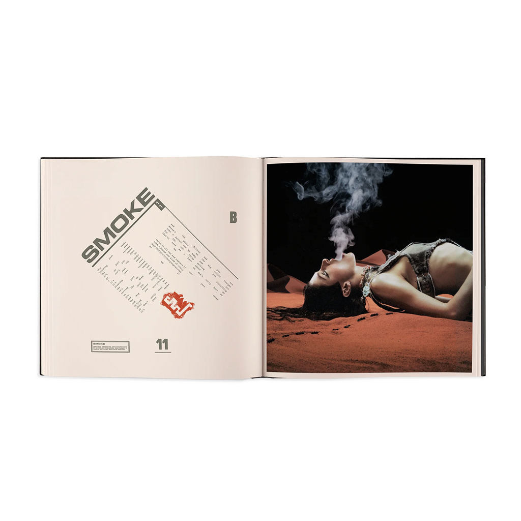 Caroline Polachek - Desire, I Want To Turn Into You (Translucent Milky Clear Vinyl, Everasking Edition, 44 page hardcover book)