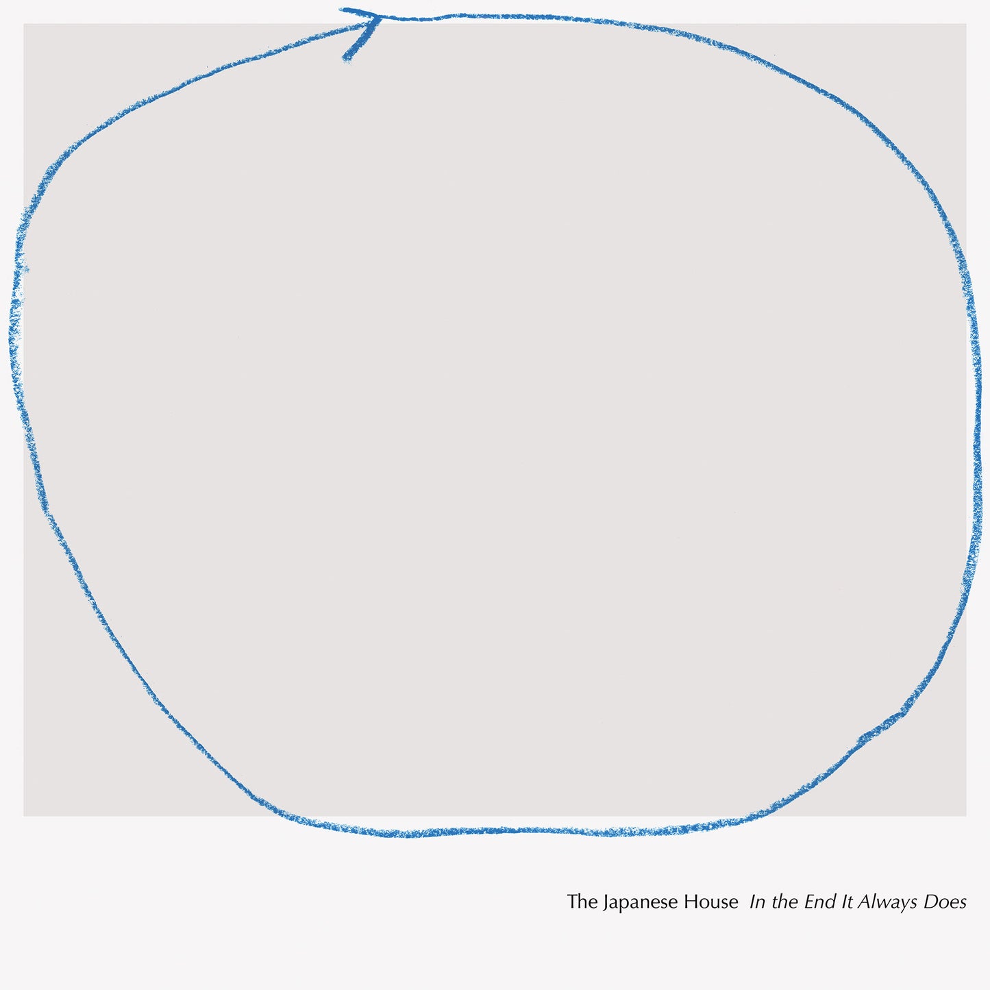 The Japanese House - In the End It Always Does (Cornflower Blue Vinyl)