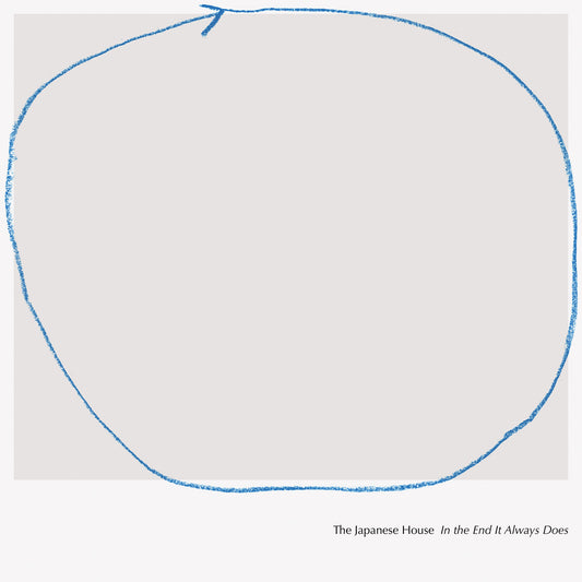 The Japanese House - In the End It Always Does (Cornflower Blue Vinyl)