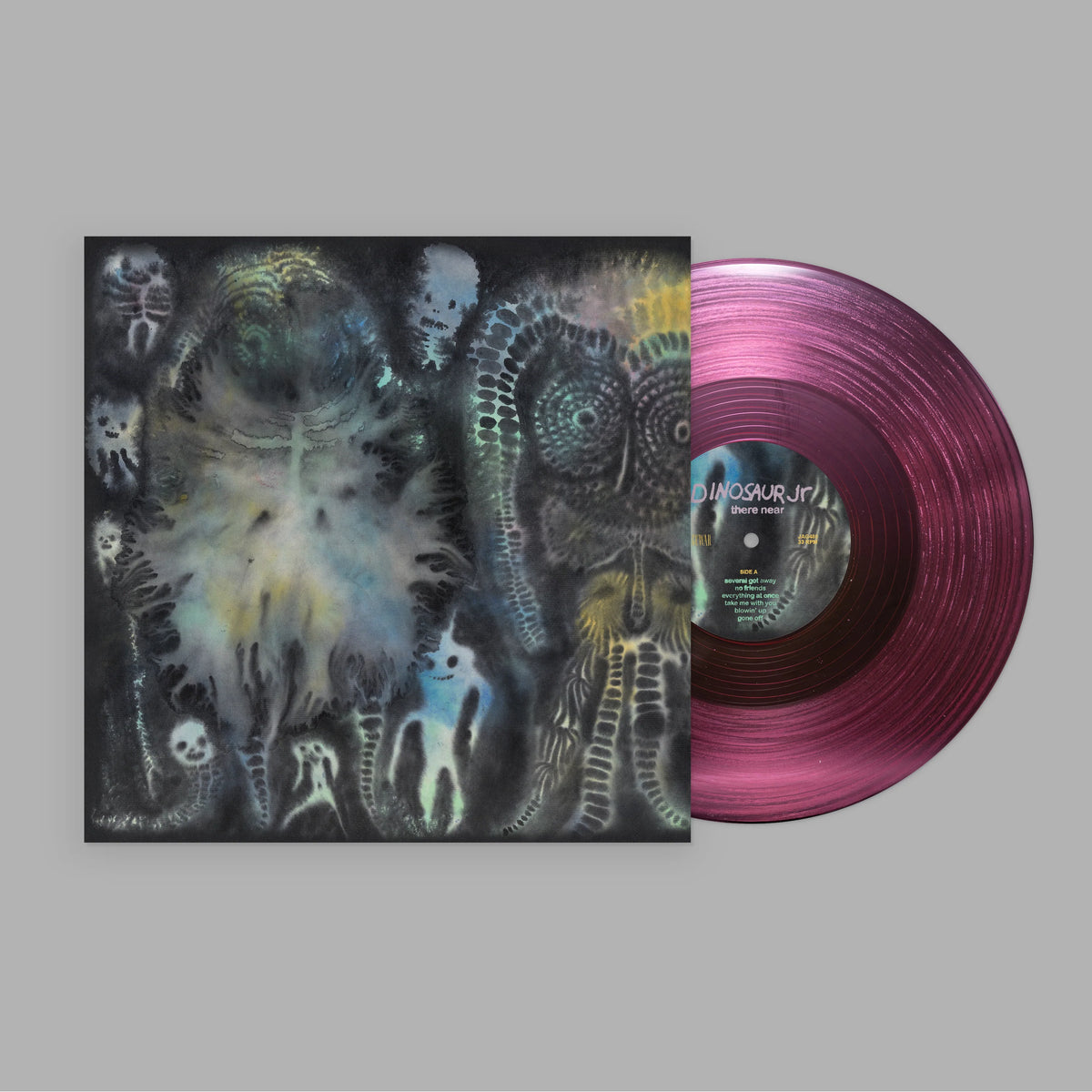 Dinosaur Jr - There Near (Pink Clear Vinyl)