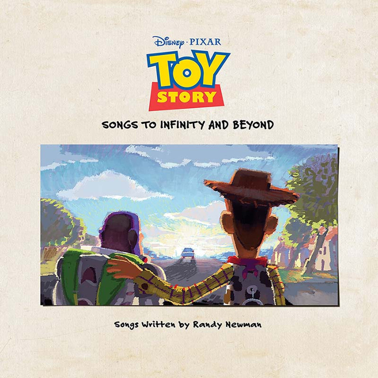 Randy Newman - Toy Story: Songs To Infinity And Beyond (Zoetrope Picture Disc, 30th Anniversary, limited)