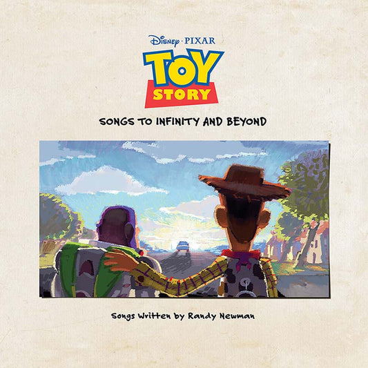 Randy Newman - Toy Story: Songs To Infinity And Beyond (Zoetrope Picture Disc, 30th Anniversary, limited)