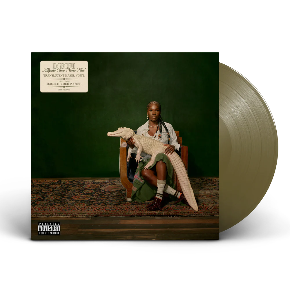Doechii - Alligator Bites Never Heal (Hazel Vinyl)