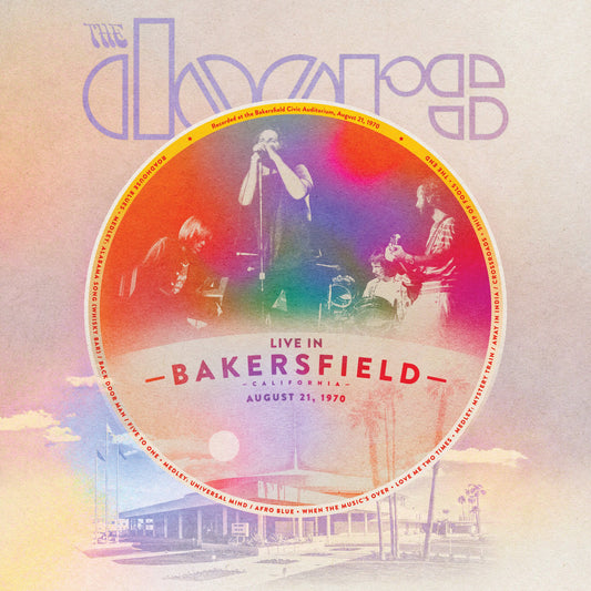 The Doors - Live from Bakersfield  (CD) [RSD BF 2023]