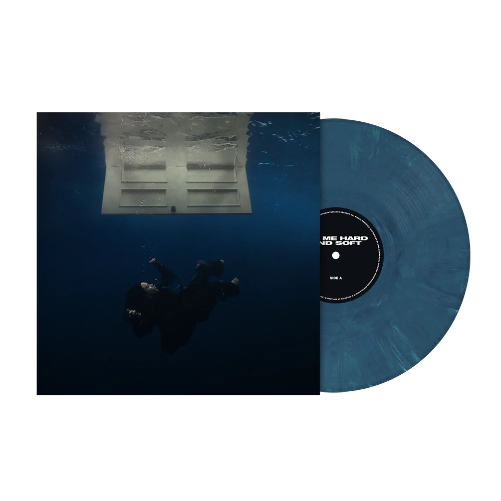 Billie Eilish - Hit Me Hard and Soft (Blue Vinyl)