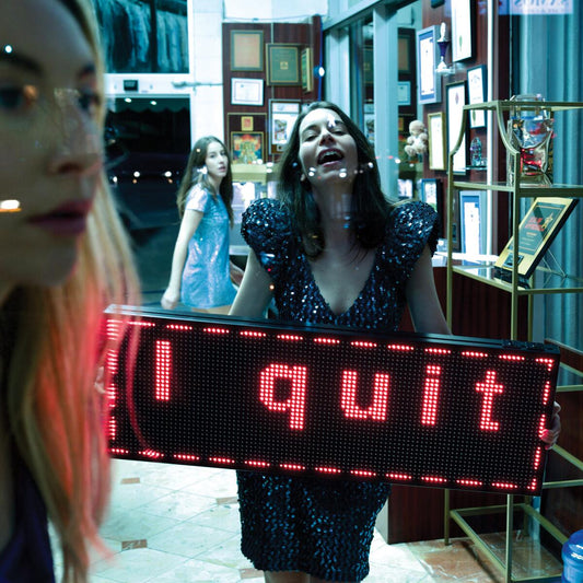Haim - I quit (Metallic Silver Vinyl)