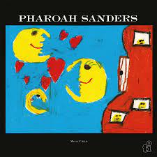 Pharoah Sanders - Moon Child [LP] (LIMITED ORANGE & GOLD MARBLED 180 Gram Audiophile Vinyl, sleeve printed on heavy cardboard with linen laminate finish, numbered to 1000)
