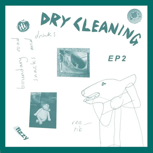 Dry Cleaning - EP2 (Blue Vinyl)