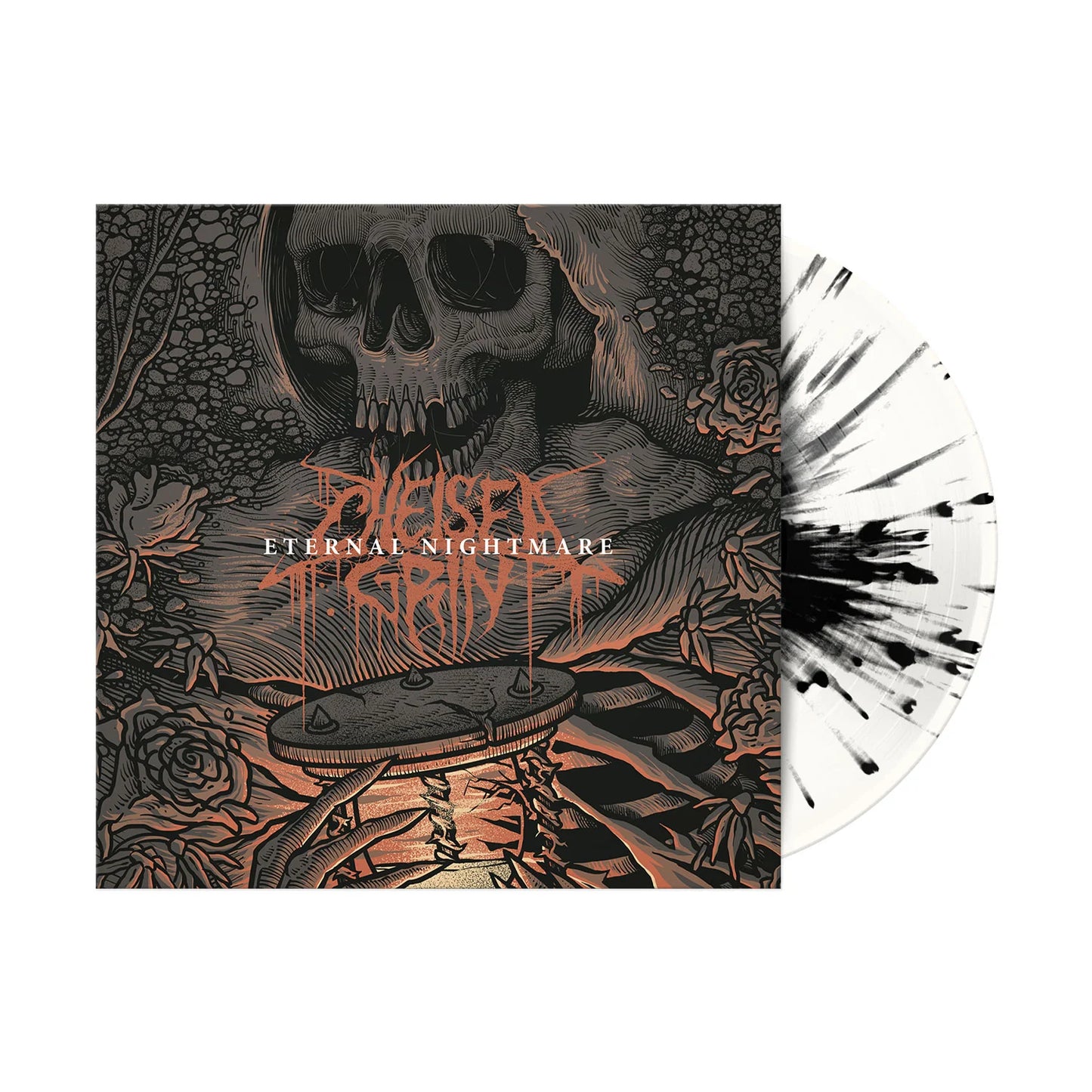 Chelsea Grin - Eternal Nightmare (Milky Clear with Black Splatter Vinyl)