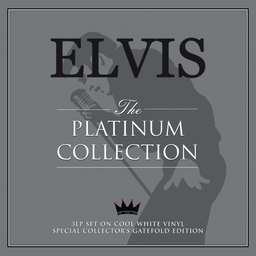Elvis Presley - Platinum Collection (Silver Vinyl)