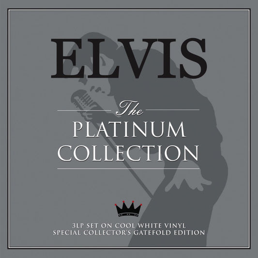 Elvis Presley - Platinum Collection (Silver Vinyl)