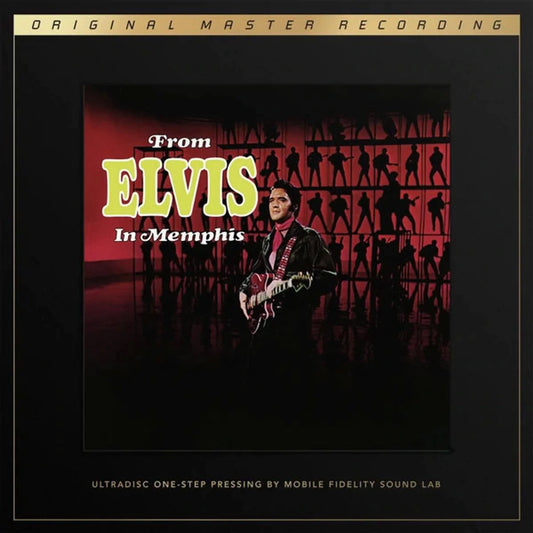 Elvis Presley - From Elvis In Memphis (180 Gram 45RPM Audiophile SuperVinyl UltraDisc One-Step, original masters) [Boxset]