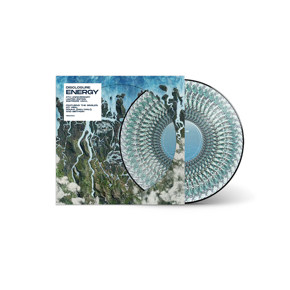 Disclosure - Energy (5th Anniversary Edition, Zoetrope Vinyl)