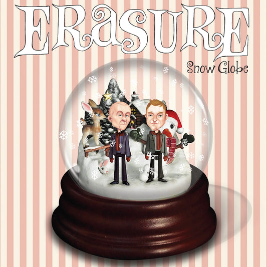 Erasure - Snow Globe (Pink Vinyl)