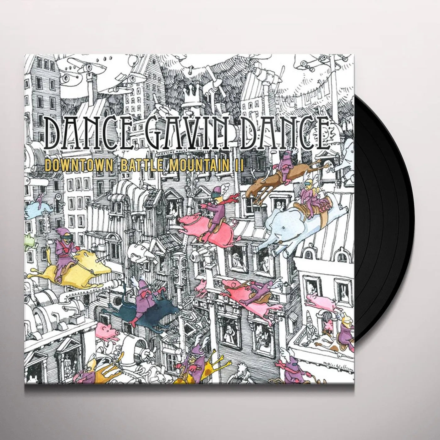 Dance Gavin Dance - Downtown Battle Mountain II