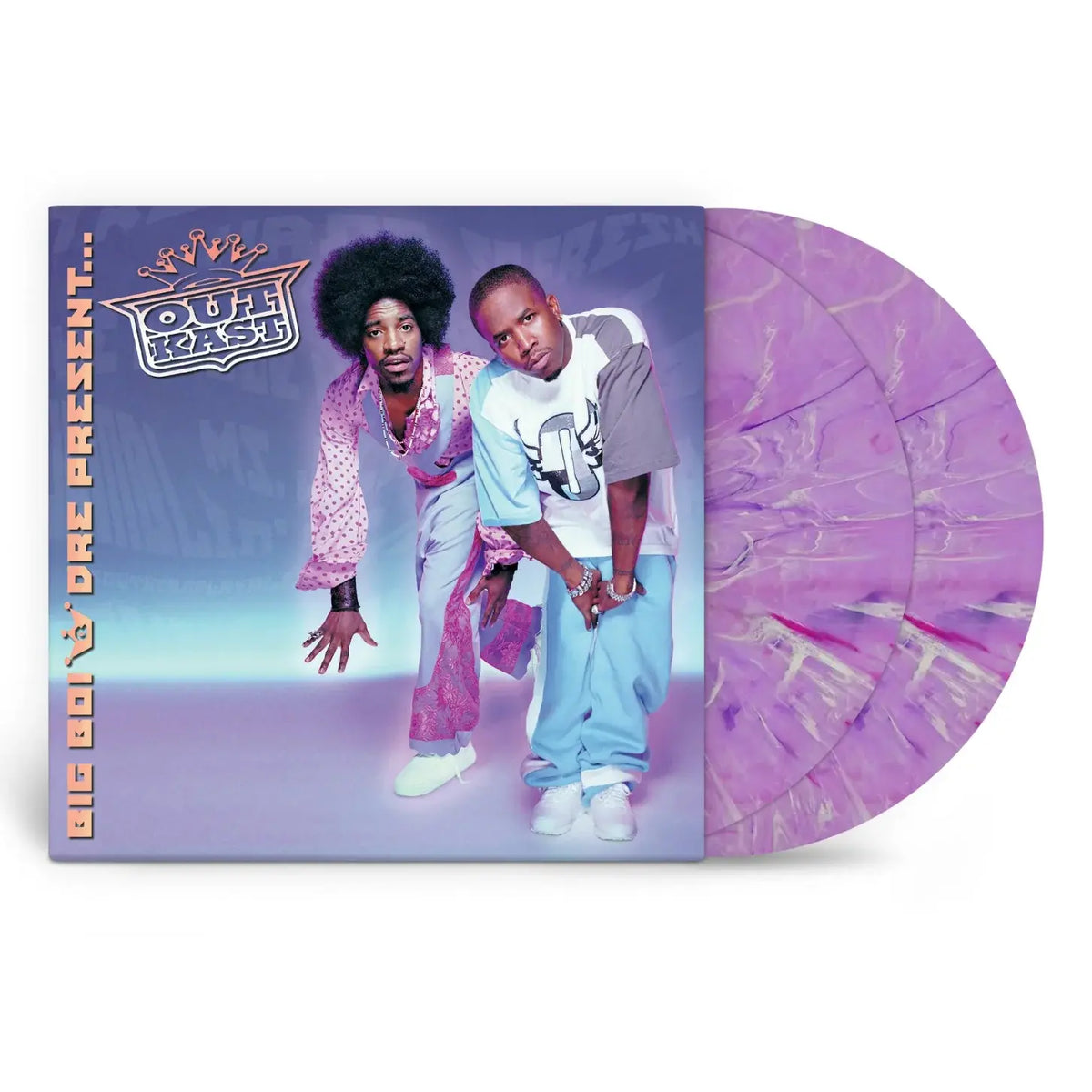Outkast - Big Boi and Dre Present…Outkast  (Purple Marble Vinyl)