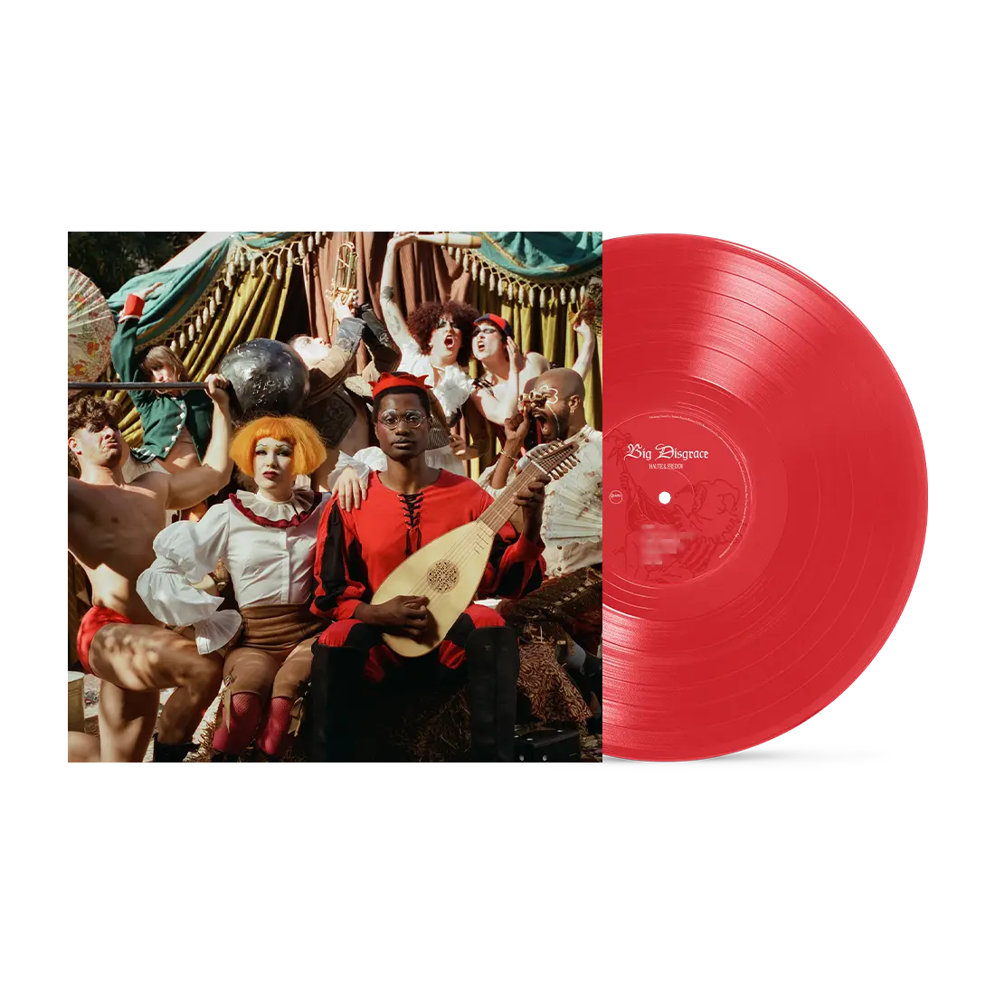 Haute & Freddy - Big Disgrace (Neon Coral Vinyl)