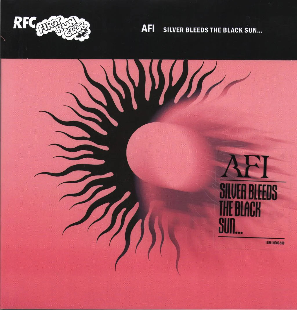 AFI - Silver Bleeds The Black Sun...(White & Violet Vinyl)
