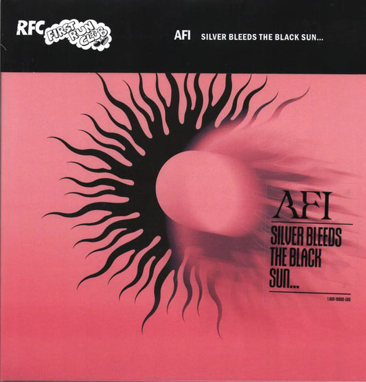 AFI - Silver Bleeds The Black Sun...(White & Violet Vinyl)