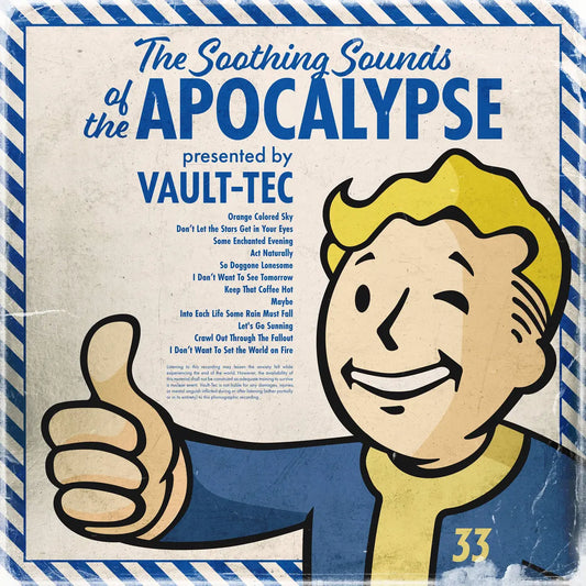 Various - Fallout: The Soothing Sounds Of The Apocalypse (Blue Smoke Vinyl)