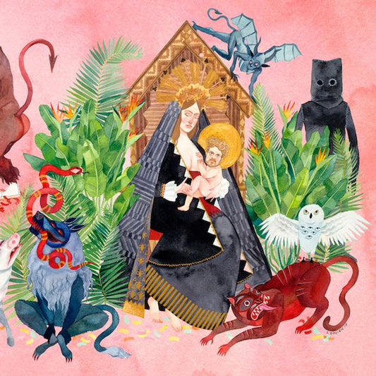 Father John Misty - I Love You Honeybear (Red Vinyl)