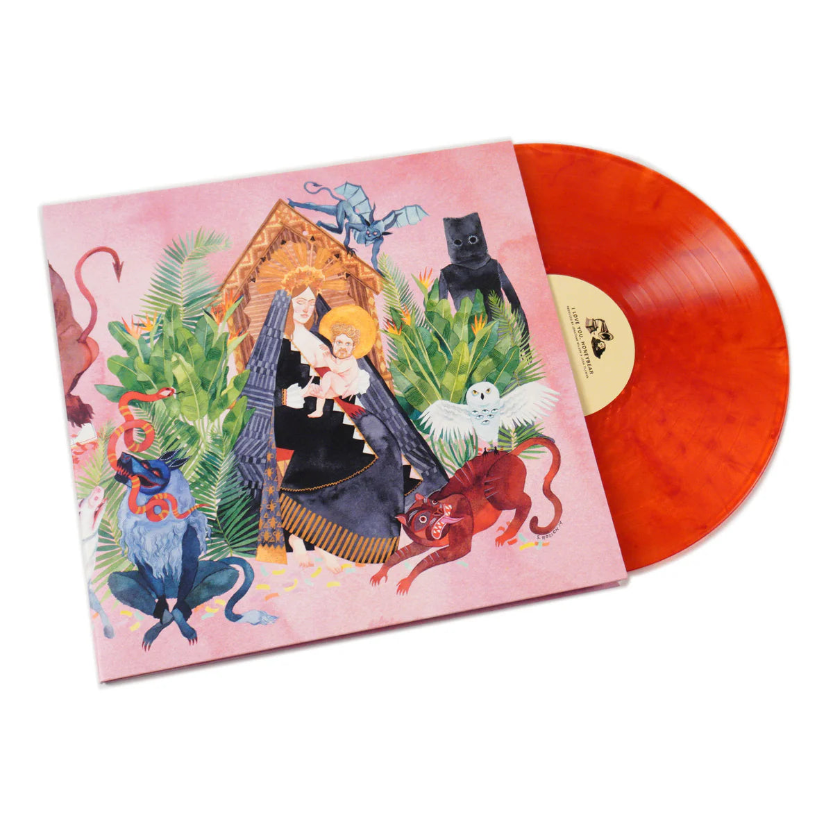 Father John Misty - I Love You Honeybear (Red Vinyl)