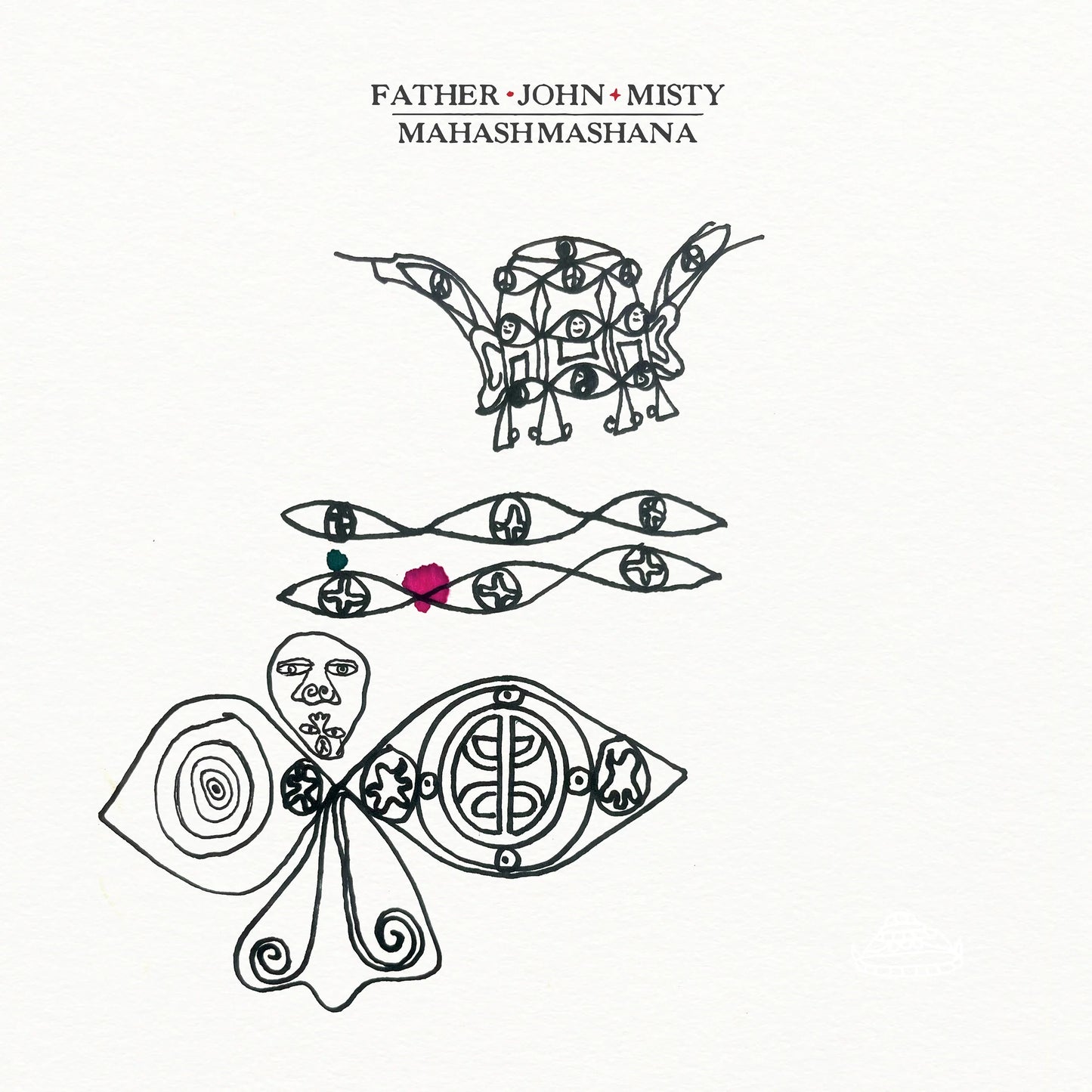 Father John Misty - Mahashmashana (Red with Red Vinyl)