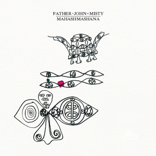 Father John Misty - Mahashmashana (Red with Red Vinyl)