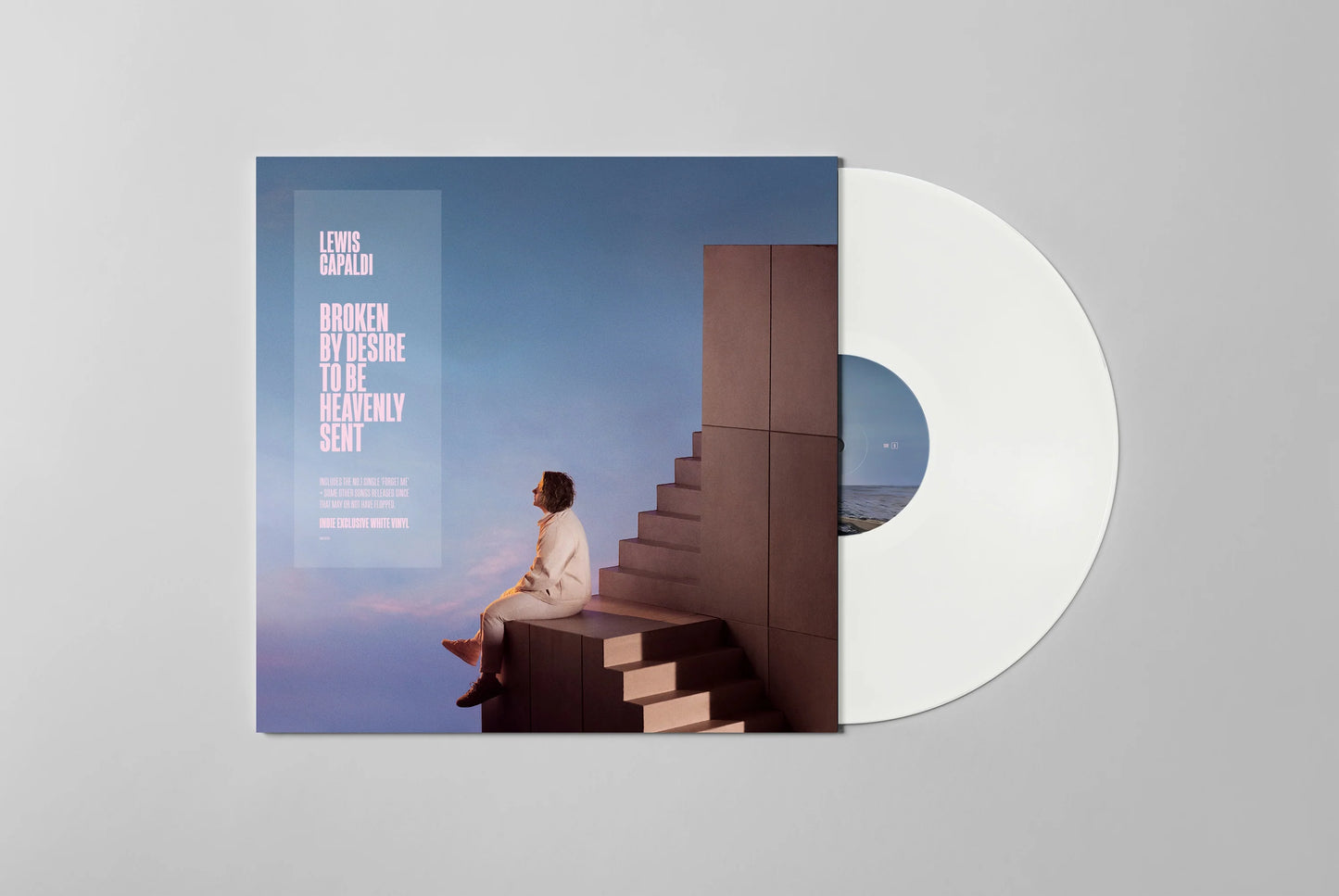 Lewis Capaldi - Broken By Desire To Be Heavenly Sent (White Vinyl, limited, indie-retail exclusive)