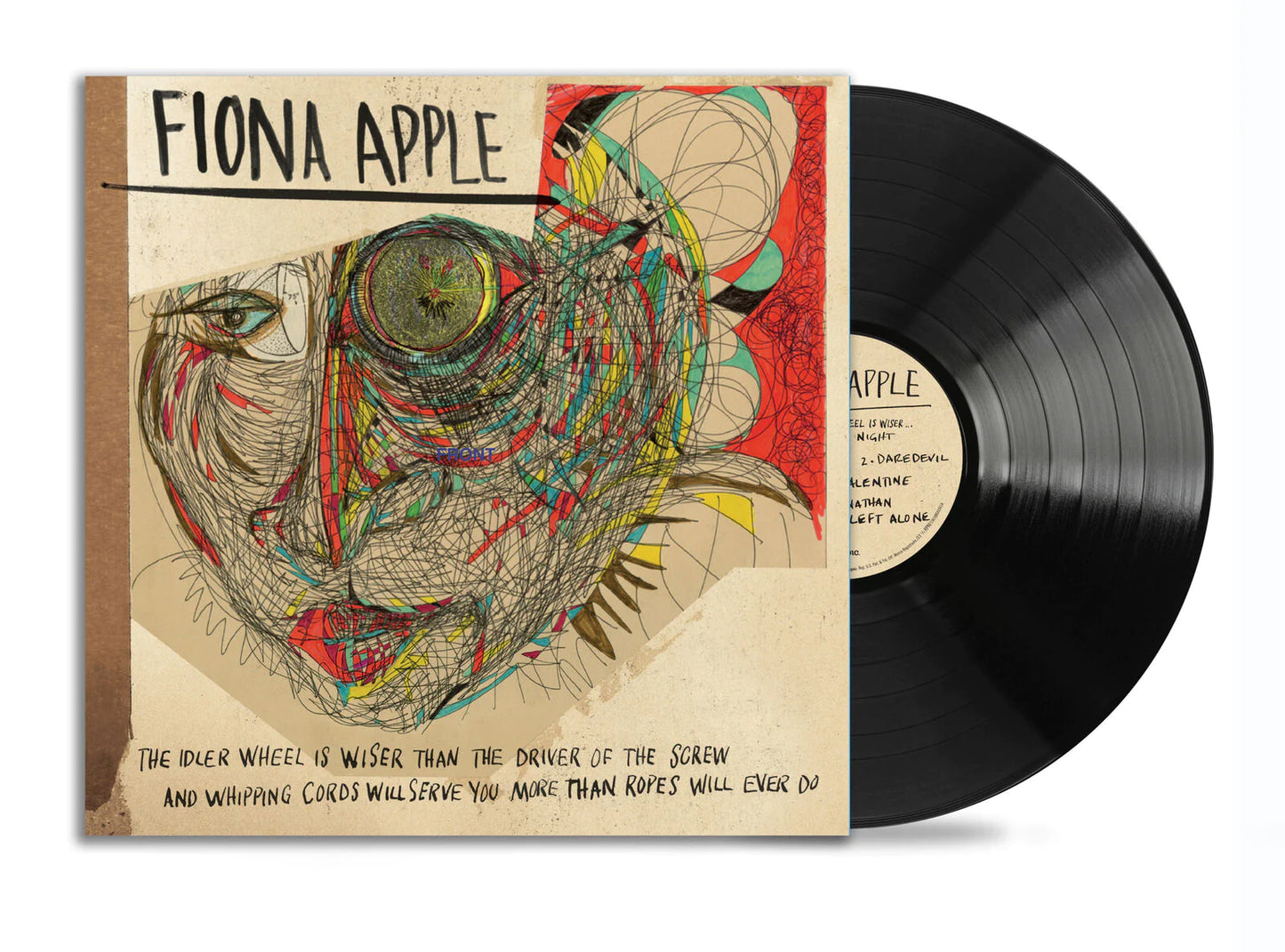 Fiona Apple - The Idler Wheel Is Wiser than the Driver of the Screw and Whipping Cords Will Serve You More than Ropes Will Ever Do