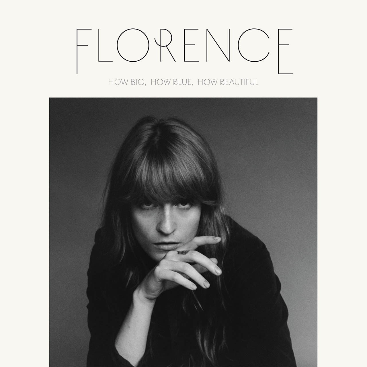 Florence + The Machine - How Big, How Blue, How Beautiful (Blue Marble Vinyl, 10th Anniversary Edition)