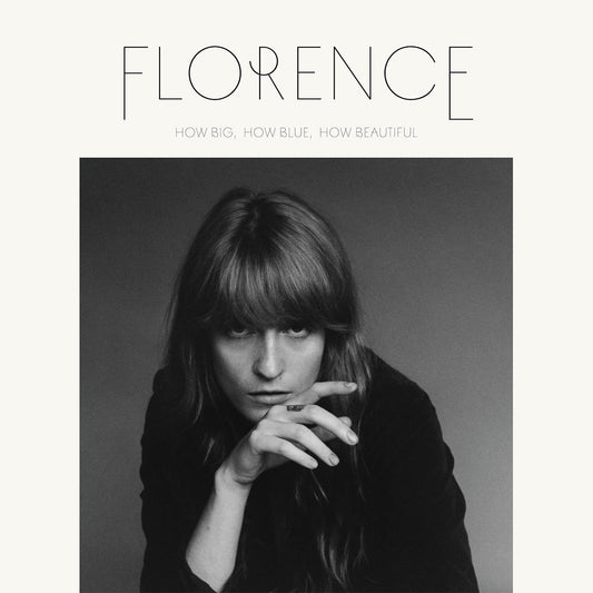 Florence + The Machine - How Big, How Blue, How Beautiful (Blue Marble Vinyl, 10th Anniversary Edition)