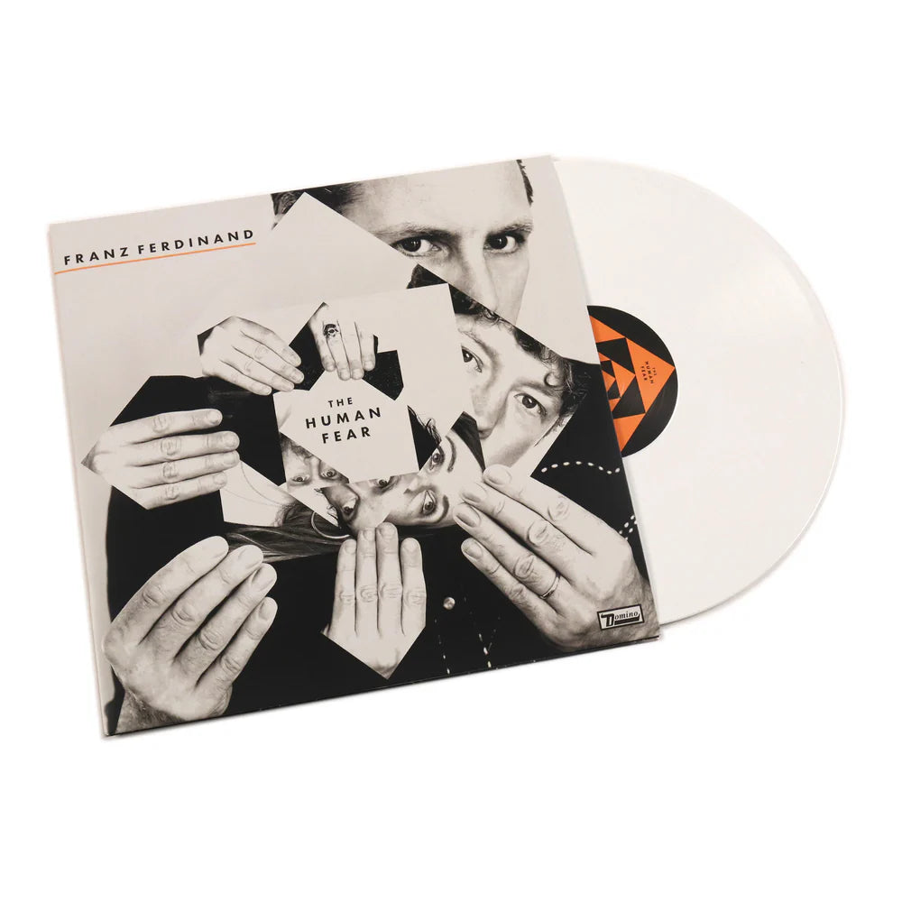 Franz Ferdinand - The Human Fear (White Vinyl, limited indie-retail exclusive)