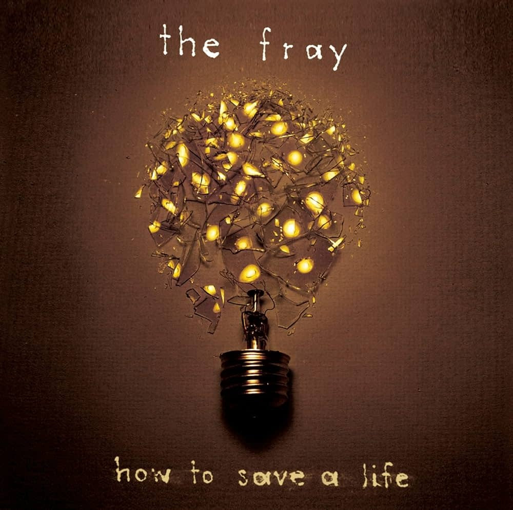 The Fray - How To Save A Life (Yellow Vinyl)