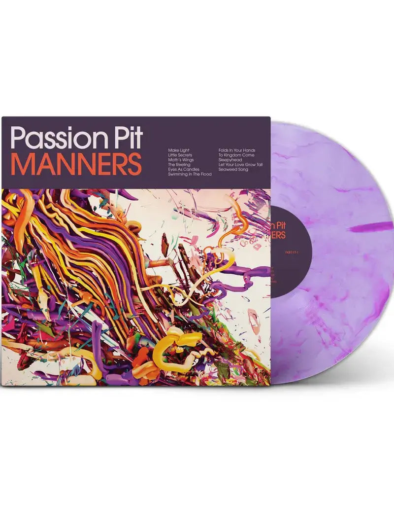 Passion Pit - Manners (Lavender Marble Vinyl, 15th Annivesary)