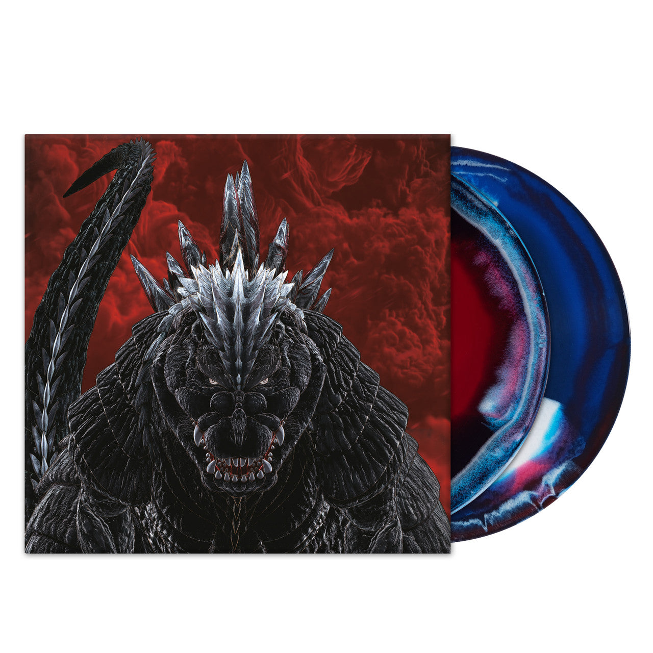 Ken Sawada – Godzilla Singular Point (Swirl Vinyl)