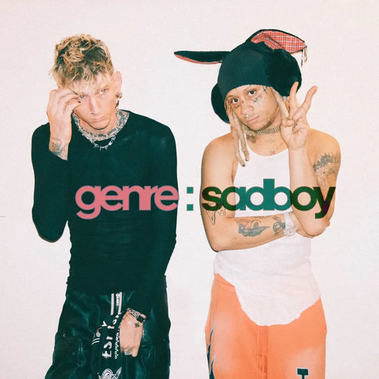 mgk & Trippie Redd - genre : sadboy (Translucent Clear Vinyl)
