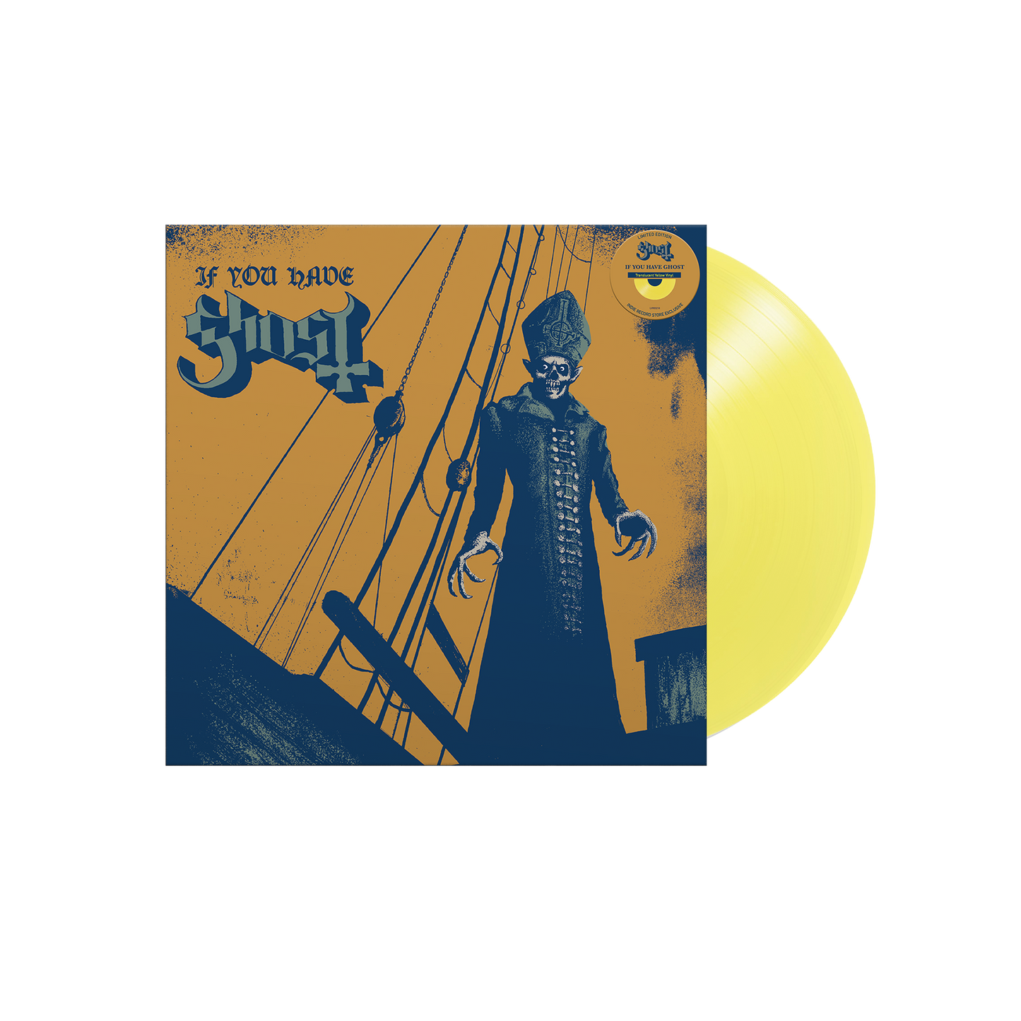 Ghost - If You Have Ghost (Translucent Yellow Vinyl, limited, indie-retail exclusive)