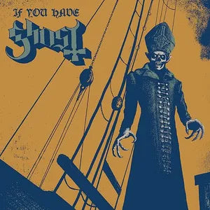Ghost - If You Have Ghost (Translucent Yellow Vinyl, limited, indie-retail exclusive)