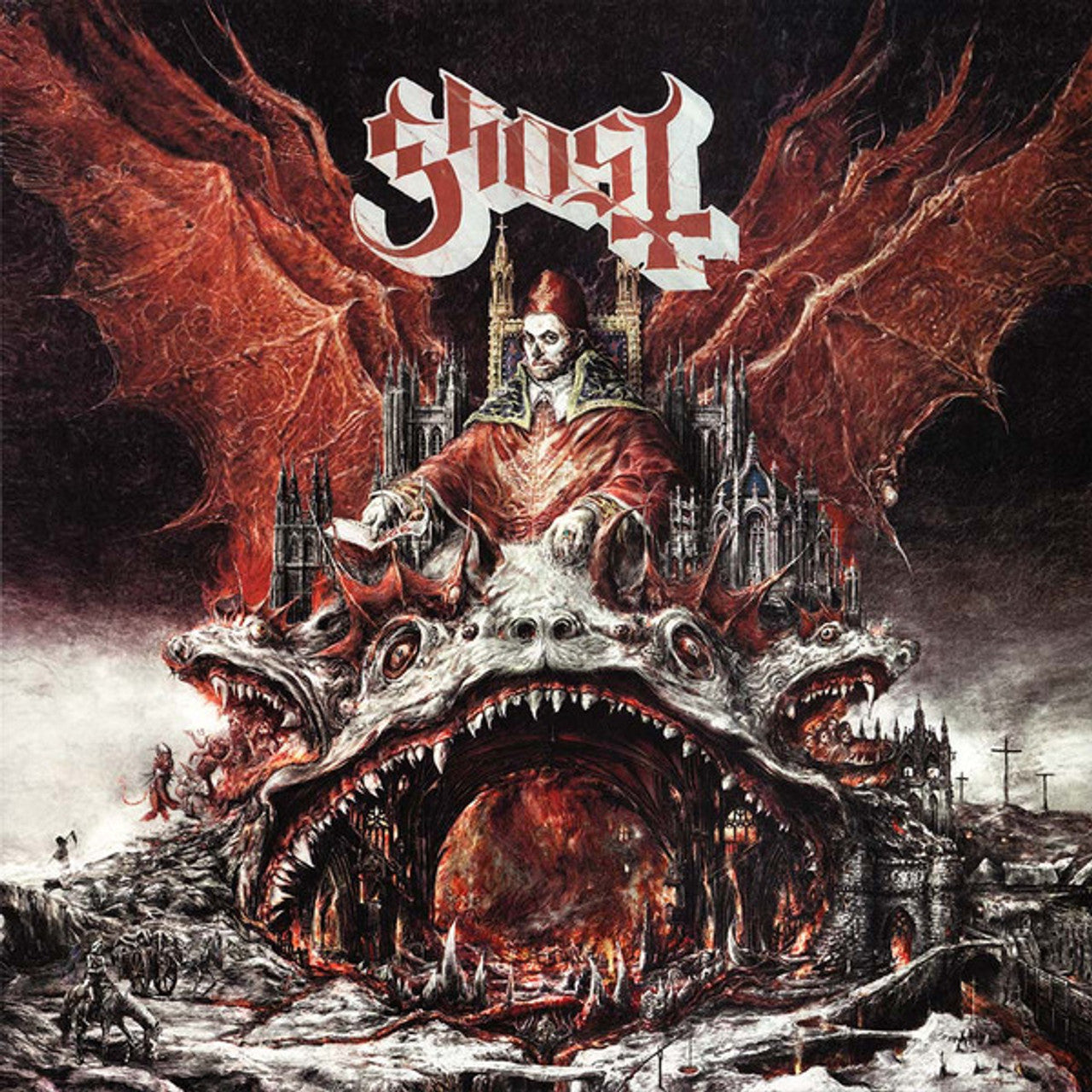 Ghost - Prequelle (Clear Smoke Vinyl +Bonus 7")