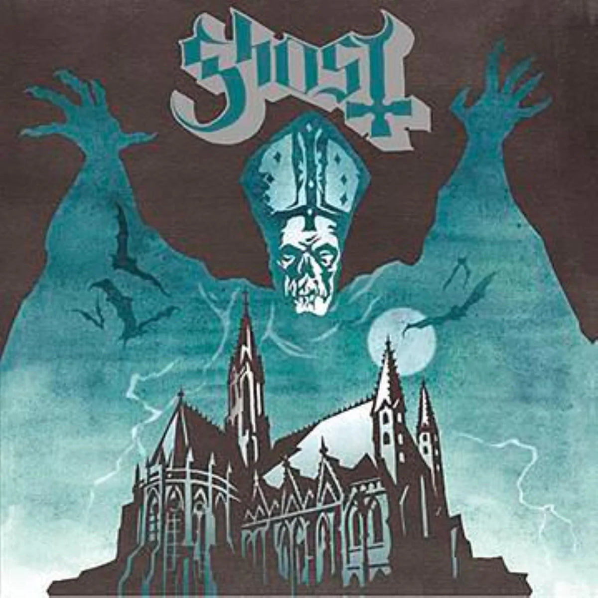 Ghost - Opus Eponymous (Ice Blue Vinyl)