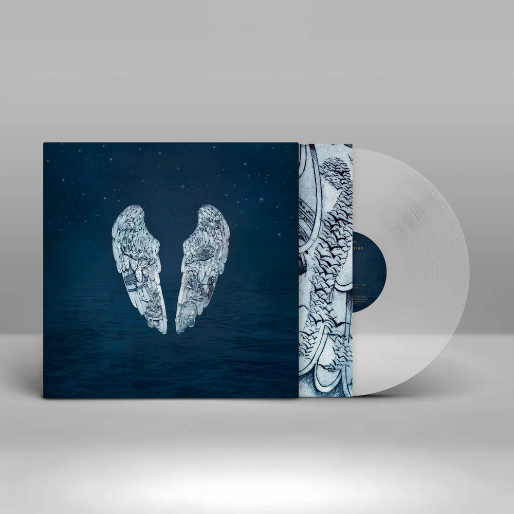 Coldplay - Ghost Stories (Clear Eco 140 Gram Vinyl, made from recycled bottles)