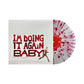 girl in red - I'M DOING IT AGAIN BABY! (Clear w/Red Splatter, hand numbered)