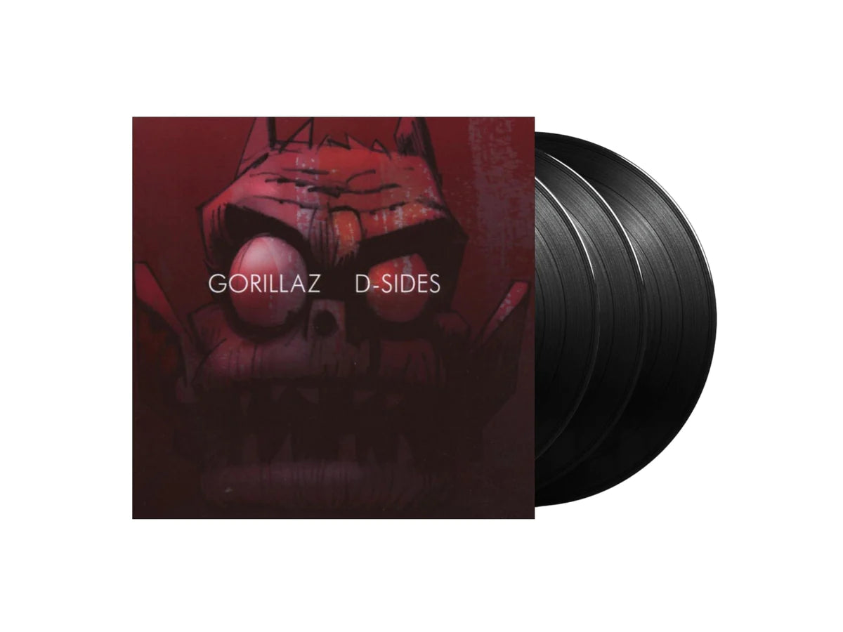 Gorillaz - D-Sides (3LP limited Edition)