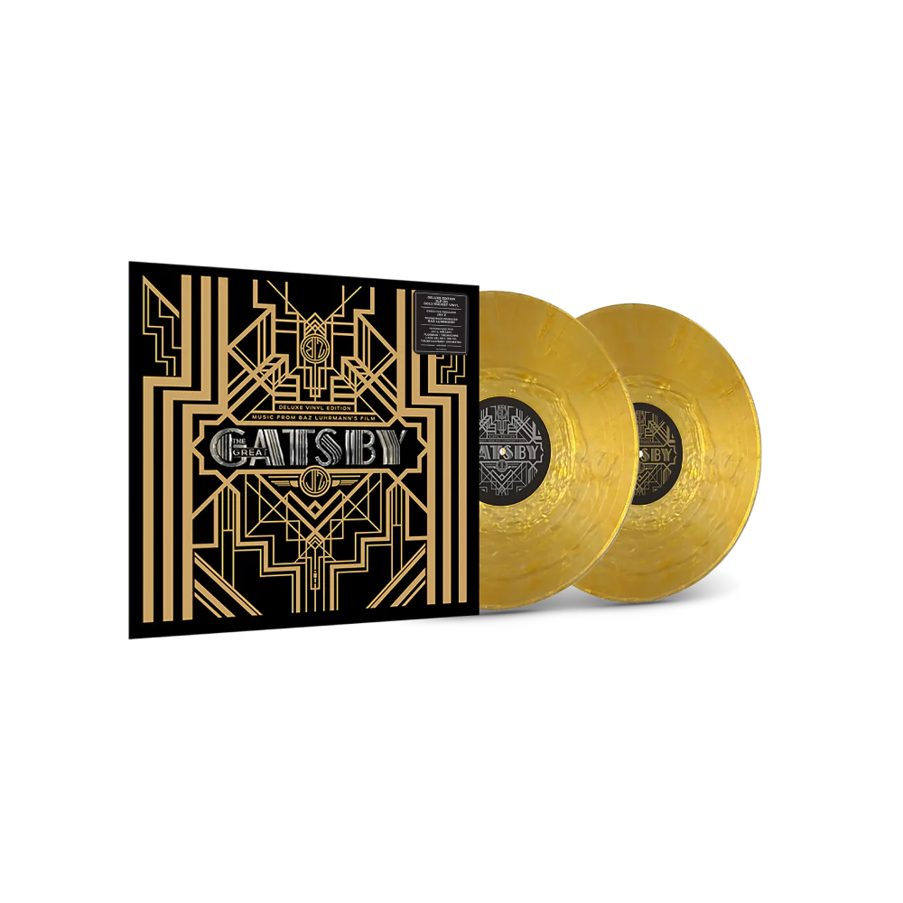 Various Artists - The Great Gatsby (Deluxe Edition Soundtrack, Gold Nugget Vinyl)