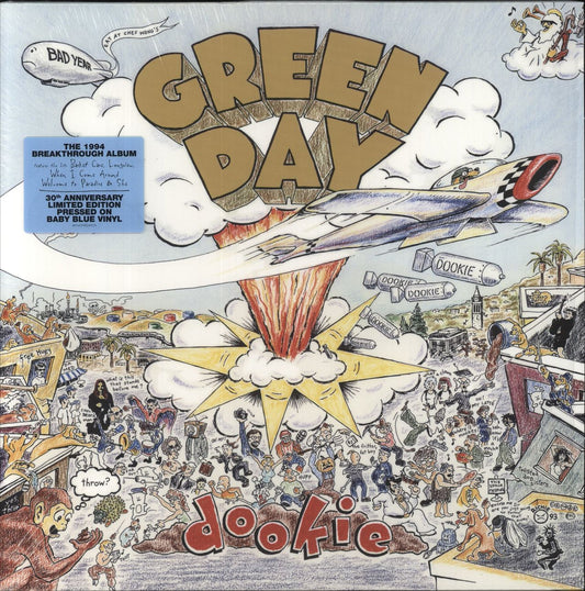 Green Day Dookie (30th Anniversary, Baby Blue Vinyl)