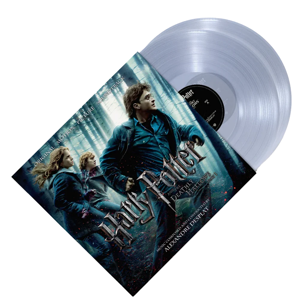 Alexandre Desplat - Harry Potter And The Deathly Hallows, Pt. 1 (Soundtrack) (Clear Vinyl, indie-retail exclusive)
